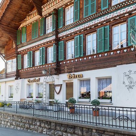 Gasthof Bären Habkern Exteriör bild