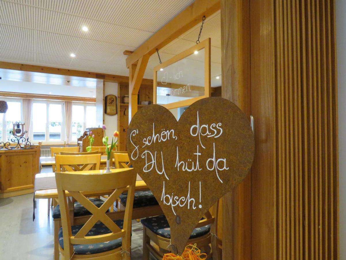 Gasthof Bären Habkern Exteriör bild