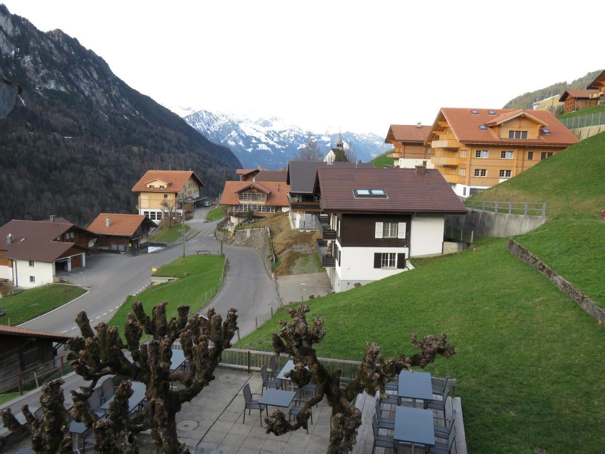 Gasthof Bären Habkern Exteriör bild
