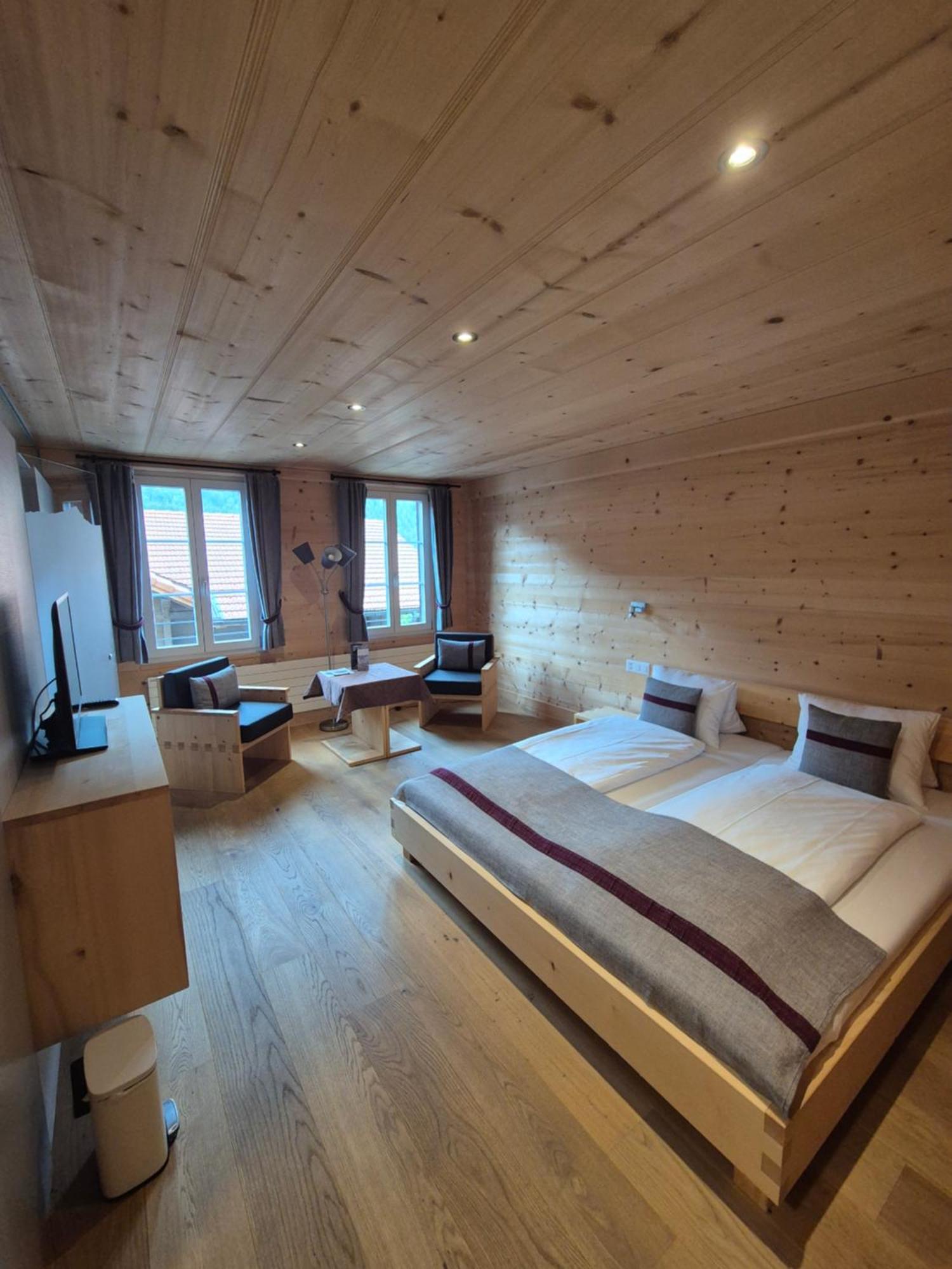 Gasthof Bären Habkern Exteriör bild