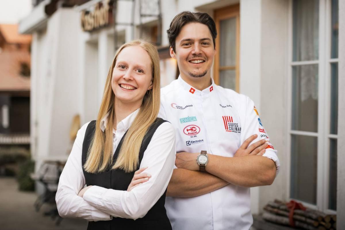 Gasthof Bären Habkern Exteriör bild