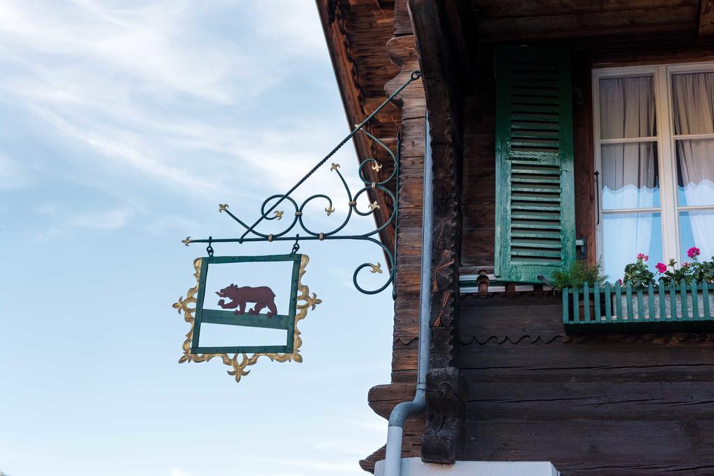 Gasthof Bären Habkern Exteriör bild